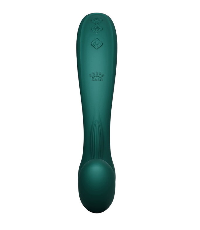 Rimba ZALO - Talis - G-Spot Pulsewave Vibrator - Groen