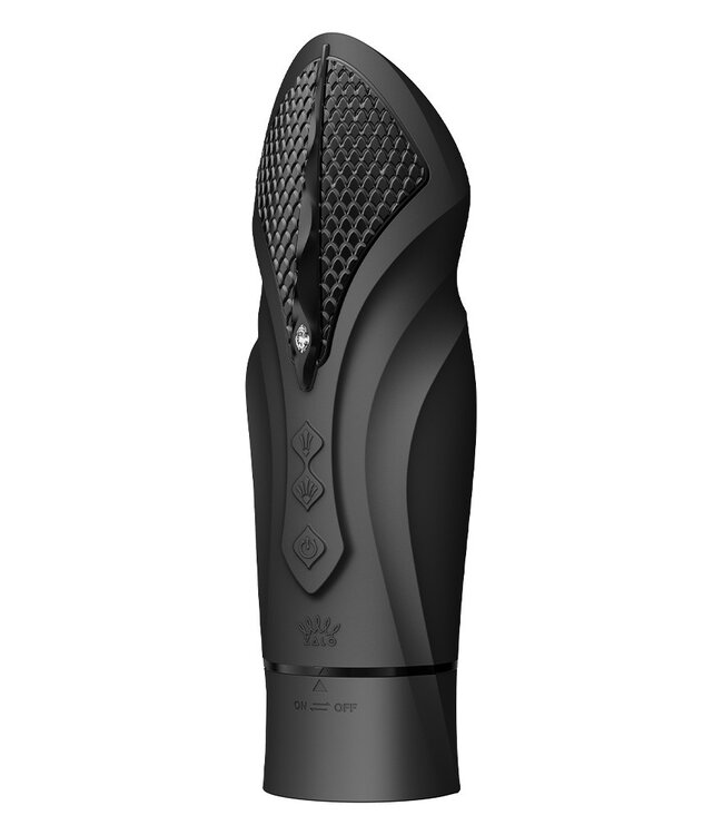 Rimba ZALO - Sesh - Verwarmende Vibrator met Afstandsbediening - Zwart