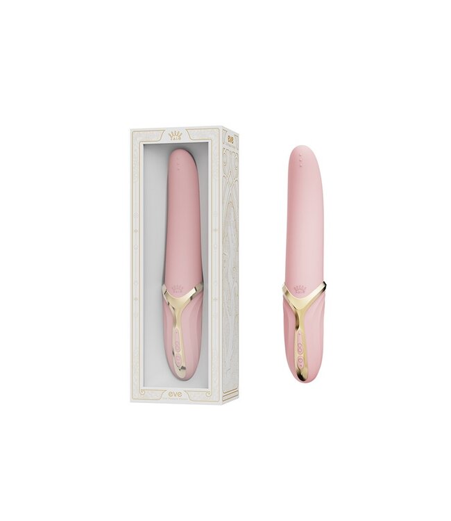 Rimba ZALO - Eve - Verwarmingslikvibrator - Lichtroze