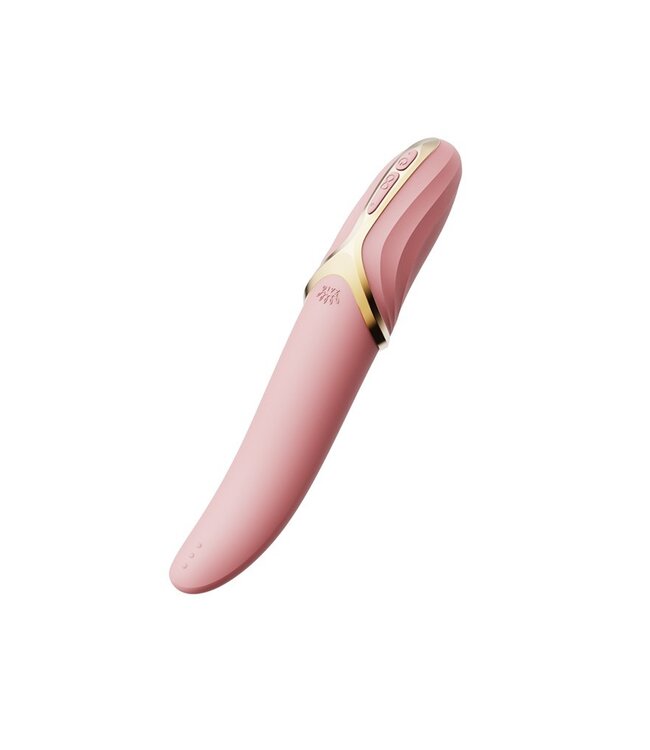 Rimba ZALO - Eve - Verwarmingslikvibrator - Lichtroze