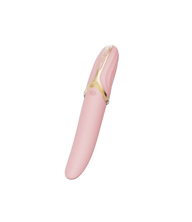 Rimba ZALO - Eve - Verwarmingslikvibrator - Lichtroze