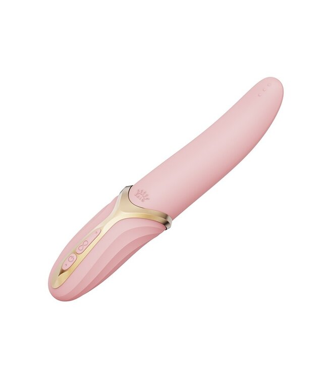 Rimba ZALO - Eve - Verwarmingslikvibrator - Lichtroze