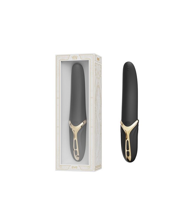 Rimba ZALO - Eve - Verwarmingslikvibrator - Zwart
