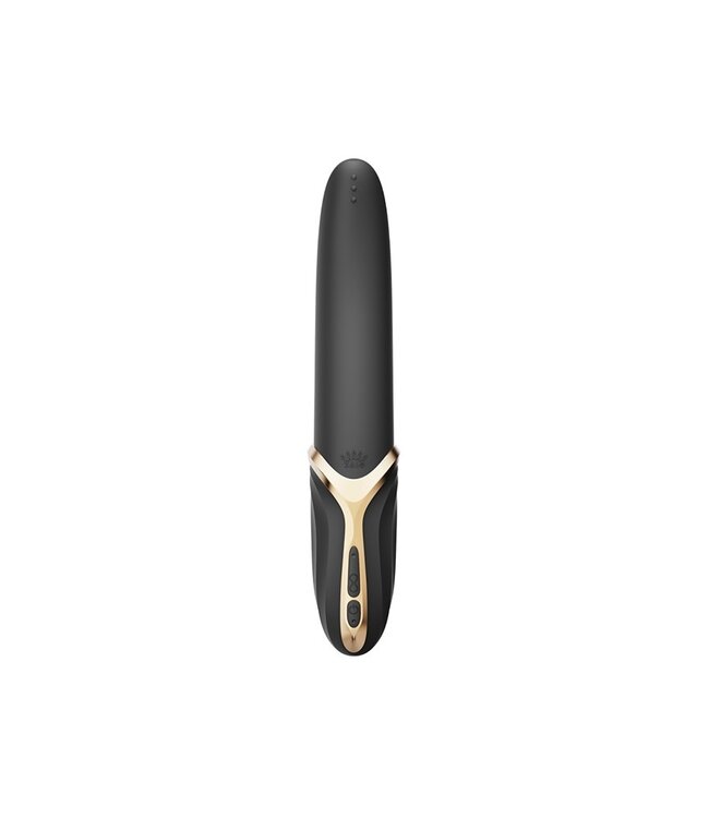 Rimba ZALO - Eve - Verwarmingslikvibrator - Zwart