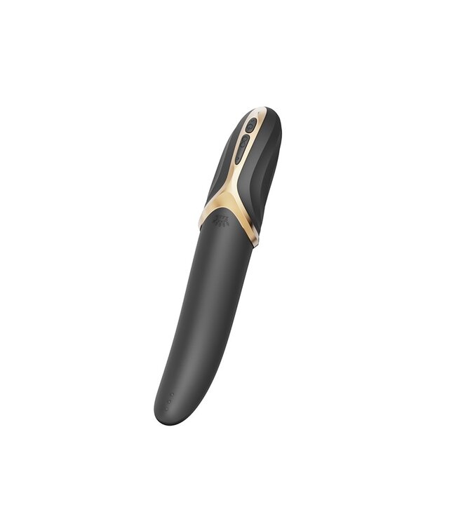 Rimba ZALO - Eve - Verwarmingslikvibrator - Zwart