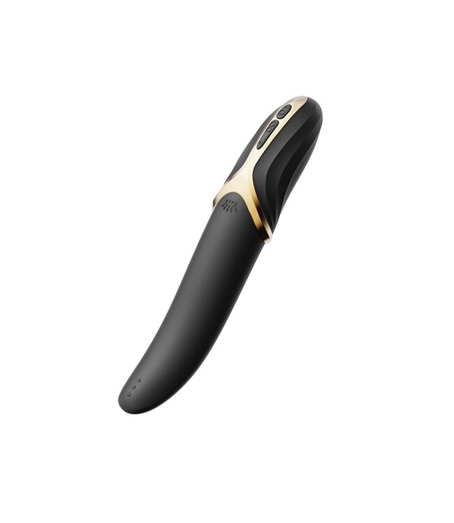 Rimba ZALO - Eve - Verwarmingslikvibrator - Zwart