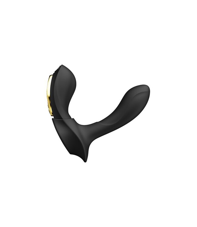 Rimba ZALO - Aya - Draagbare Vibrator met Afstandsbediening - Zwart