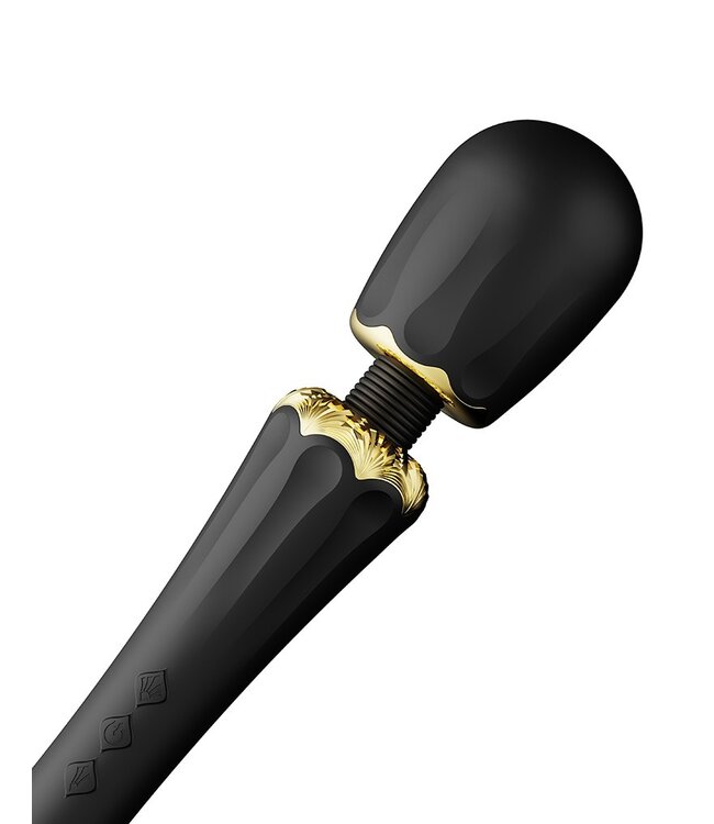 Rimba ZALO - Kyro - Wand Vibrator - Zwart