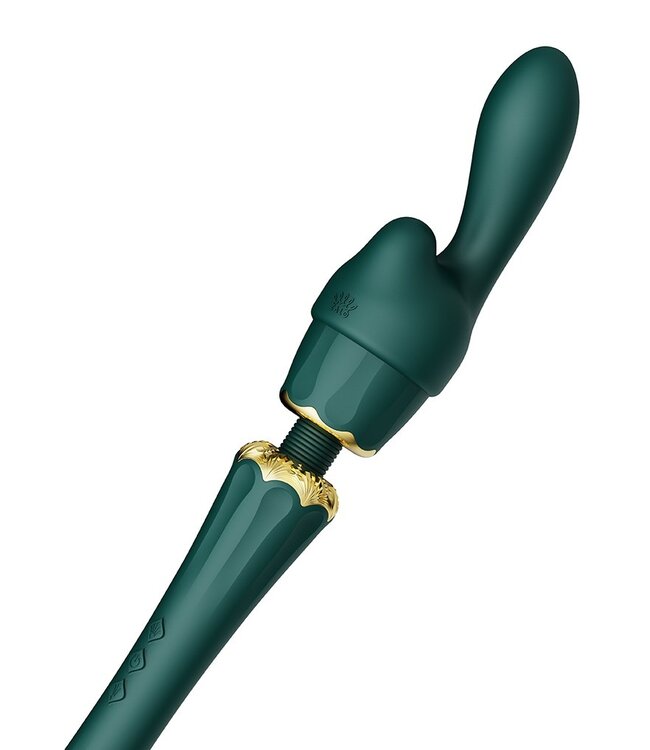 Rimba ZALO - Kyro - Wand Vibrator - Groen