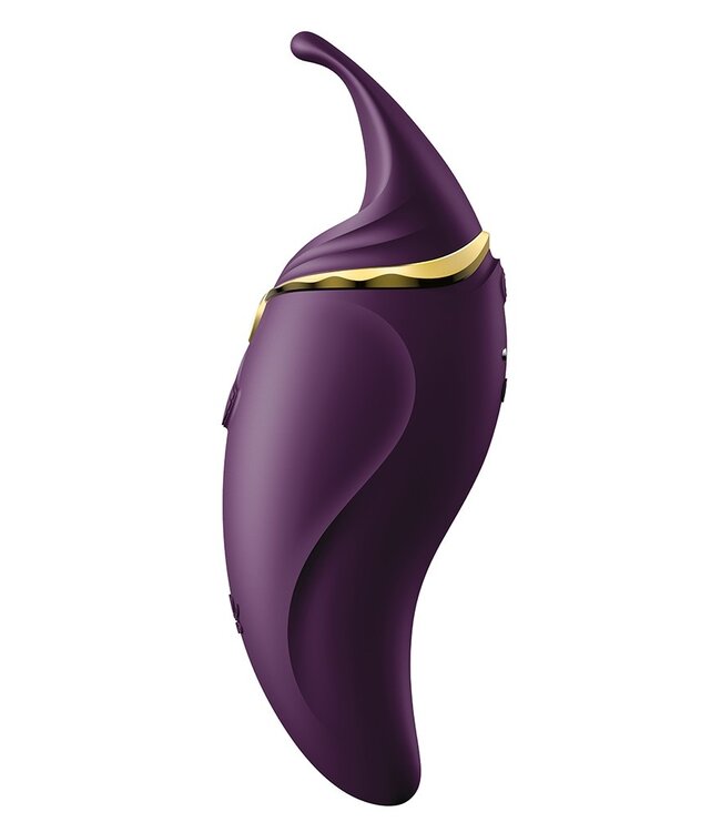Rimba ZALO Hero Twilight Purple - Clitoral PulseWave Massager