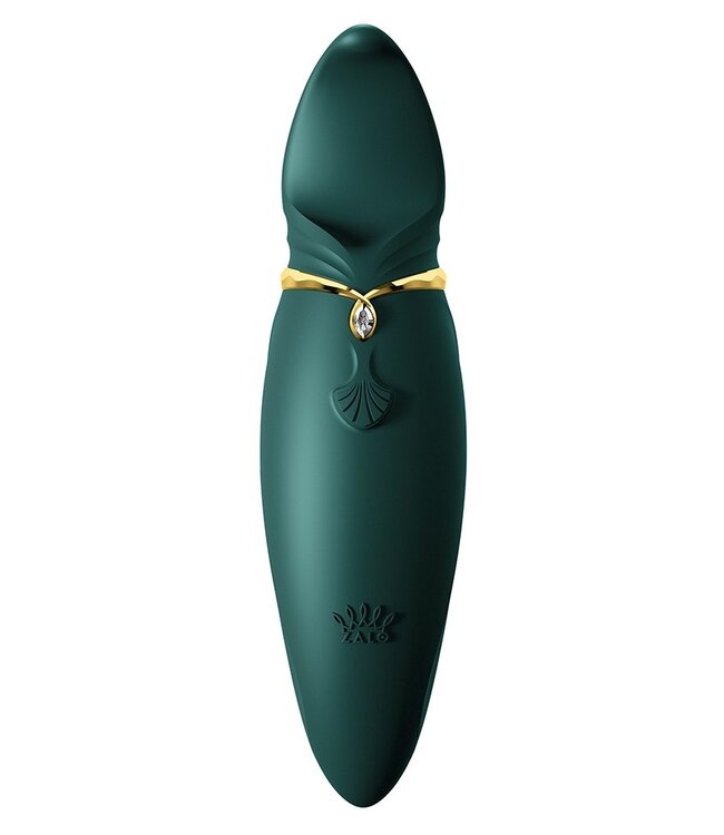 Rimba ZALO Hero Jewel Green - Clitoral PulseWave Massager