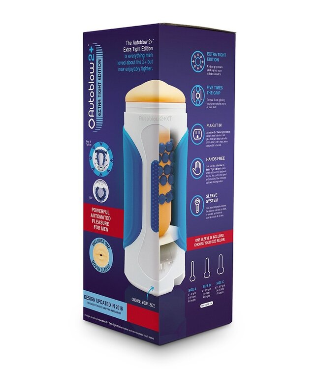 Rimba AutoBlow 2+ Extra Tight Size B