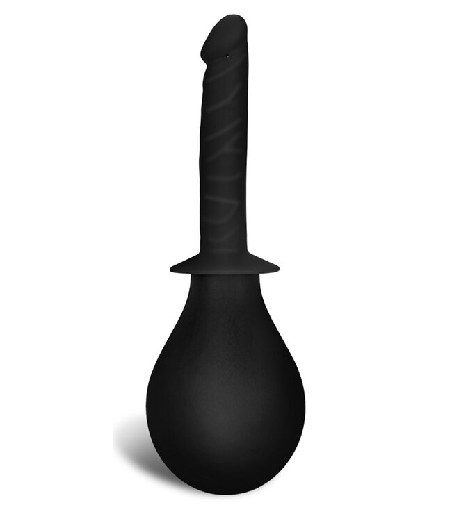 Rimba LoveToy - Anaal Douche - Zwart
