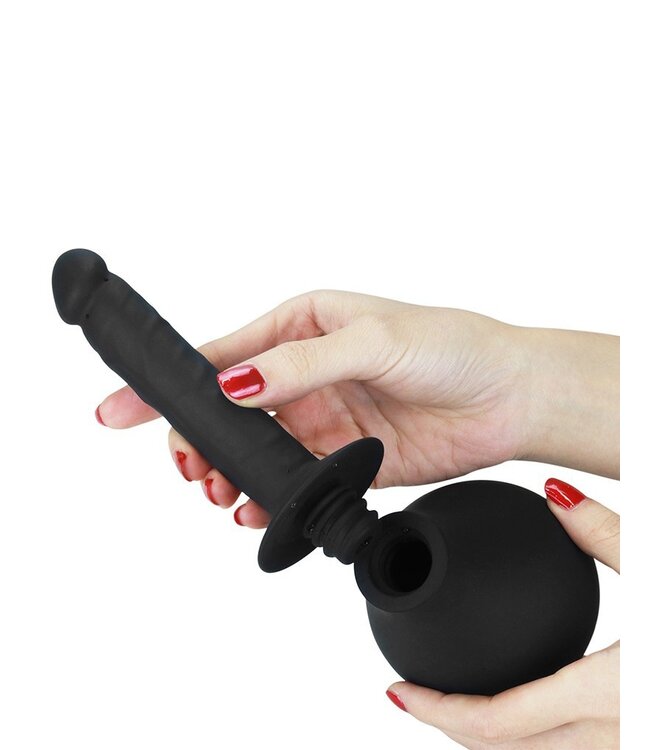 Rimba LoveToy - Anaal Douche - Zwart