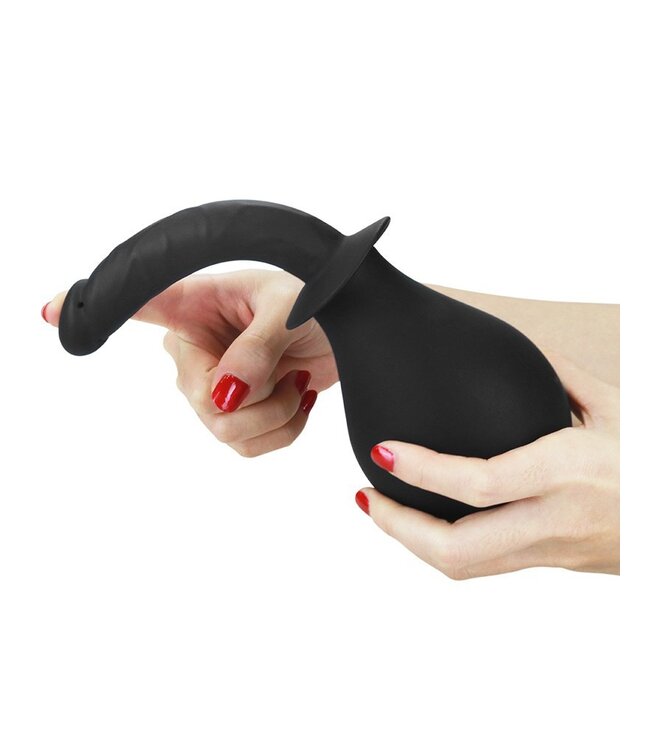 Rimba LoveToy - Anaal Douche - Zwart