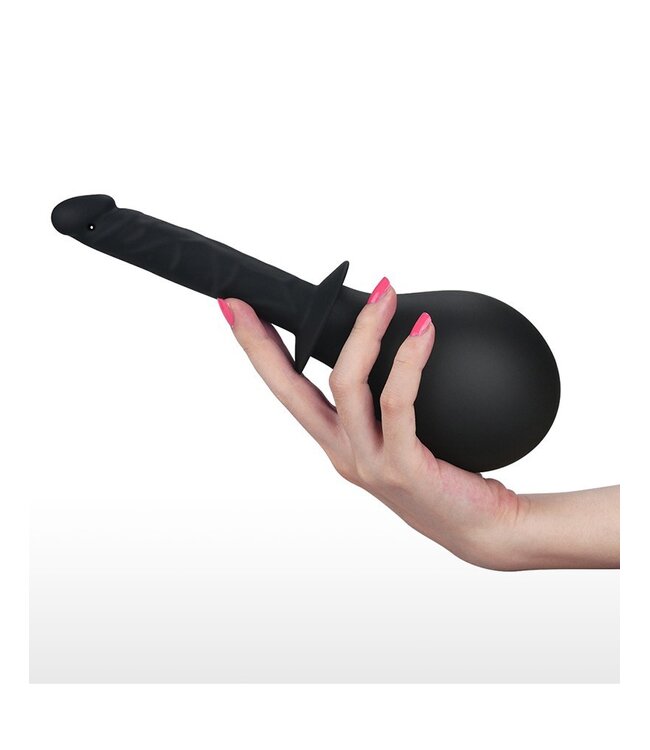 Rimba LoveToy - Anaal Douche - Zwart