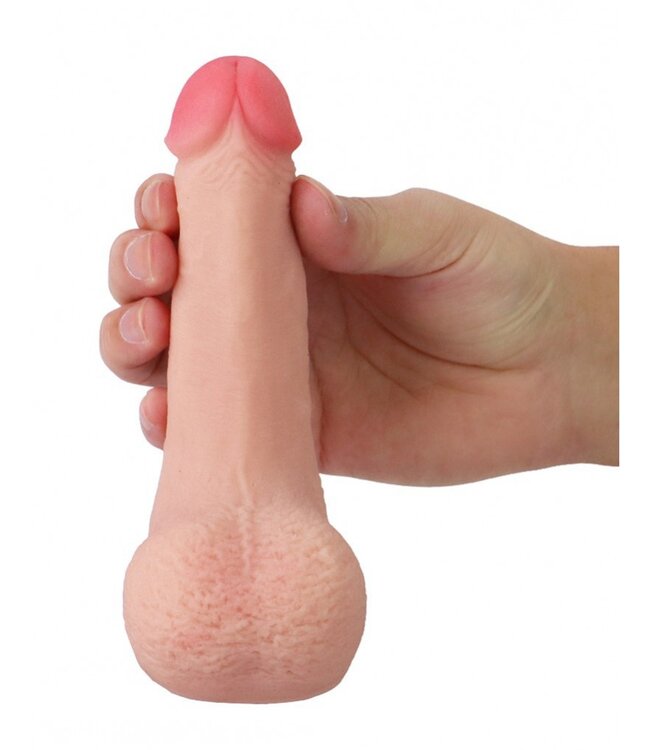Rimba LoveToy - Skinlike Limpy Cock 13 cm - Nude