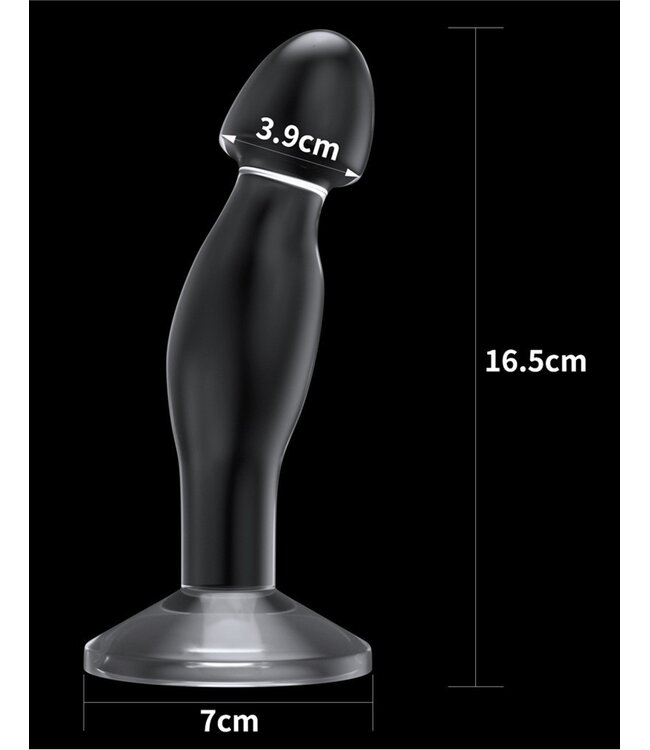 Rimba LoveToy - Flawless Clear - Prostaat Plug 17 cm