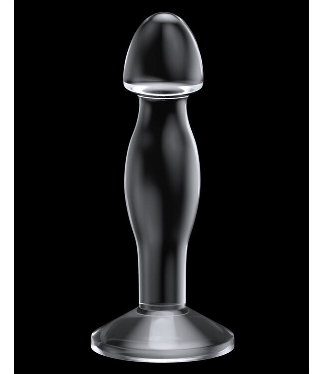 Rimba LoveToy - Flawless Clear - Prostaat Plug 17 cm