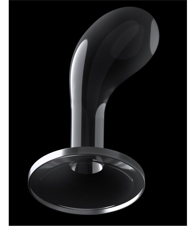 Rimba LoveToy - Flawless Clear - Prostaat Plug 15 cm