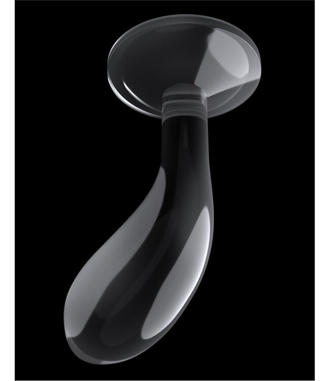 Rimba LoveToy - Flawless Clear - Prostaat Plug 15 cm