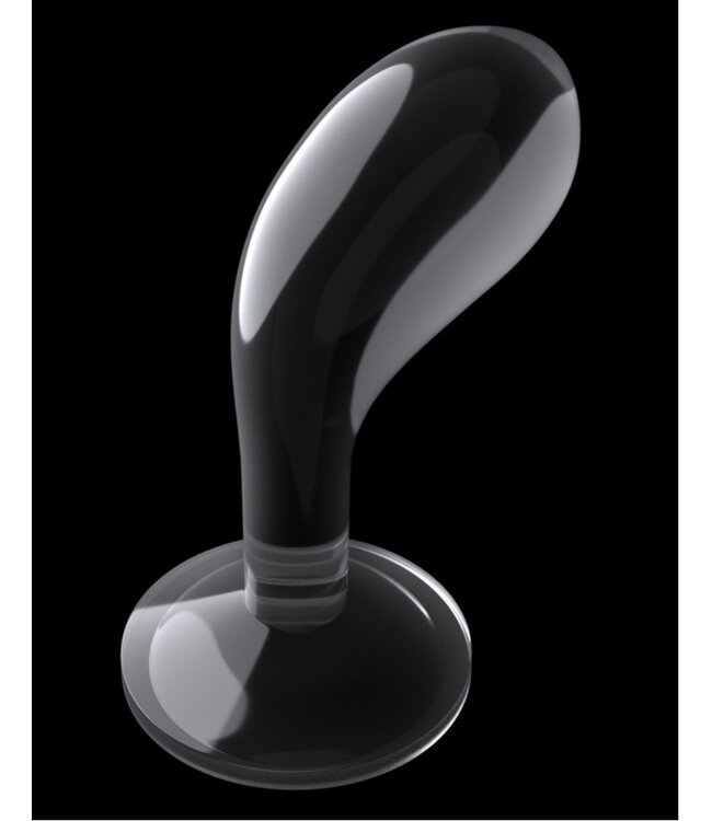 Rimba LoveToy - Flawless Clear - Prostaat Plug 15 cm