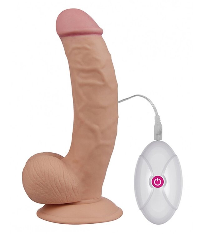 Rimba The Ultra Soft Dude Vibrating 8.5"