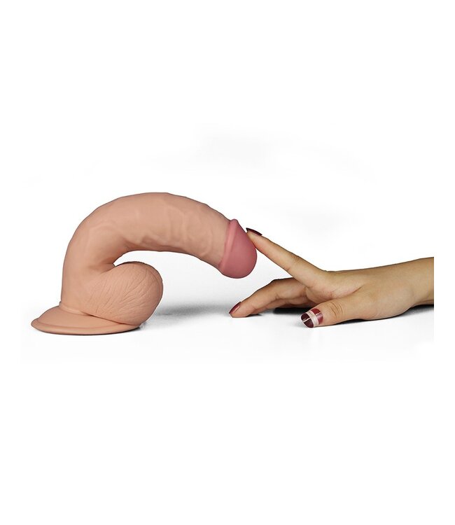 Rimba The Ultra Soft Dude Vibrating 8.5"