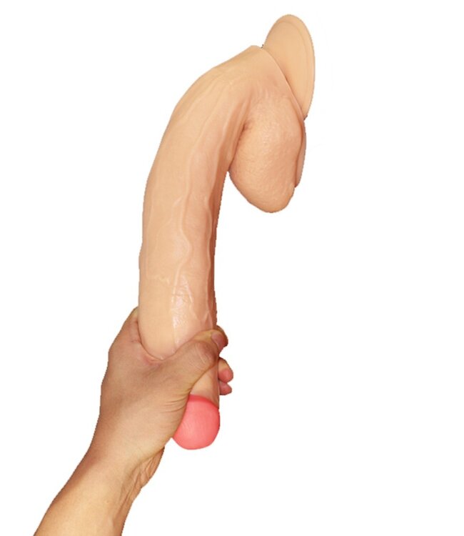 Rimba King-Sized Legendary Realistic Dildo 11"