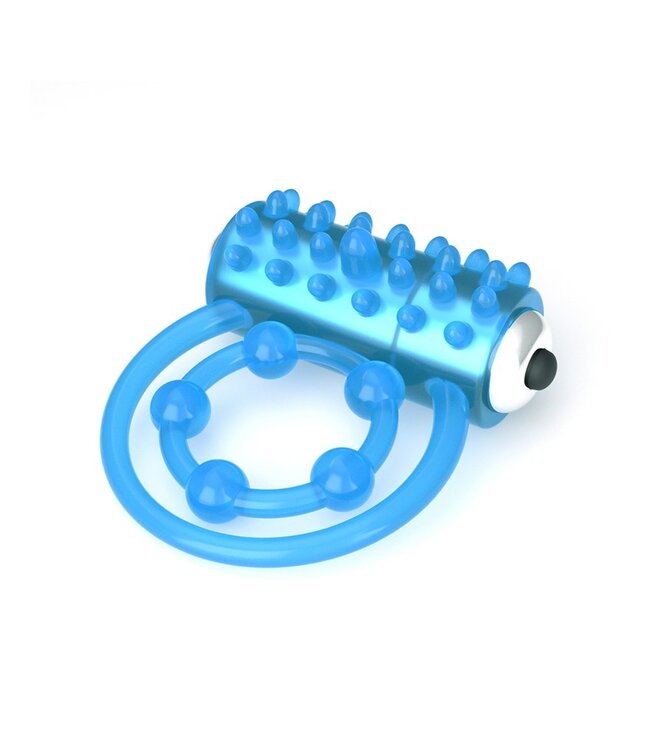 Rimba LoveToy - Lumino Play Cock Ring Vibrator - Glow in the Dark
