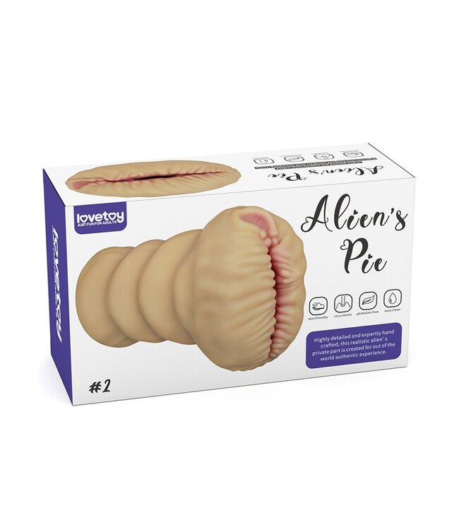 Rimba LoveToy - Alien's Pie 2 - Masturbator - Nude