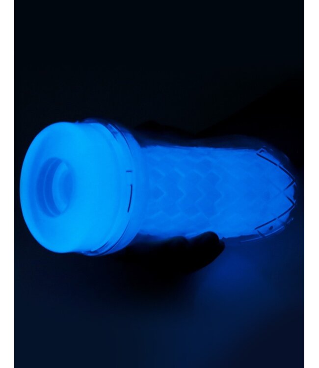 Rimba LoveToy - Lumino Play Masturbator 2 - Glow in the Dark