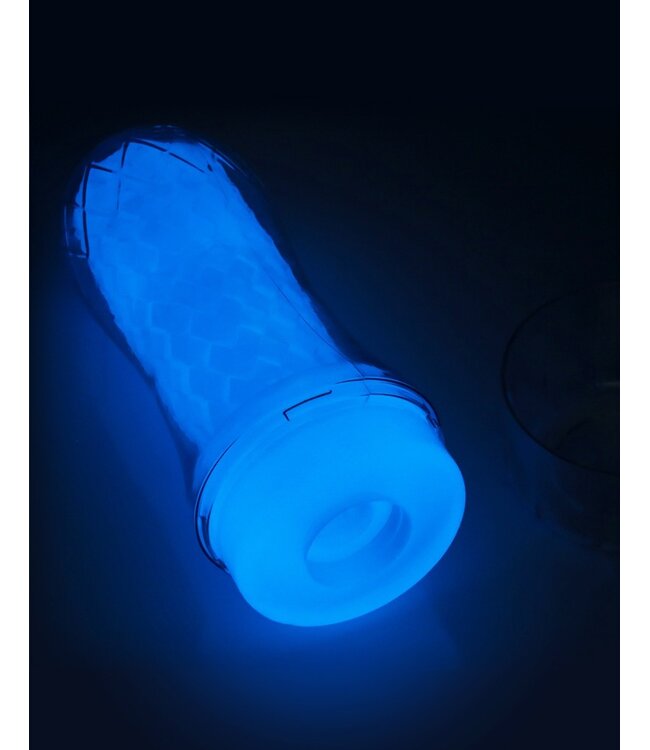 Rimba LoveToy - Lumino Play Masturbator 2 - Glow in the Dark