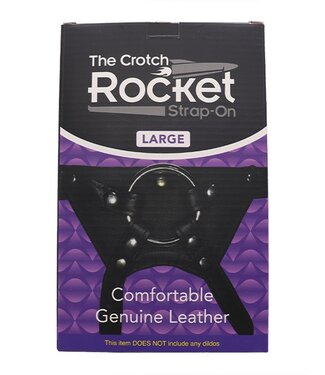 Rimba The Vice - The Crotch Rocket Strap-On - Zwart