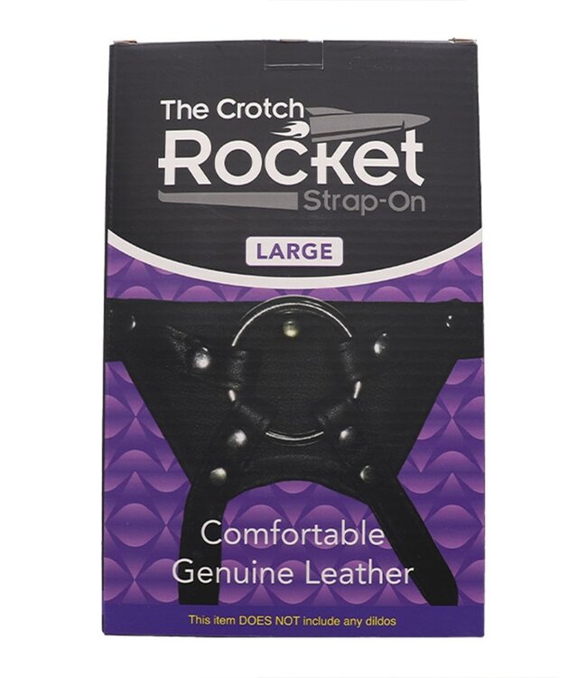 Rimba The Vice - The Crotch Rocket Strap-On - Zwart