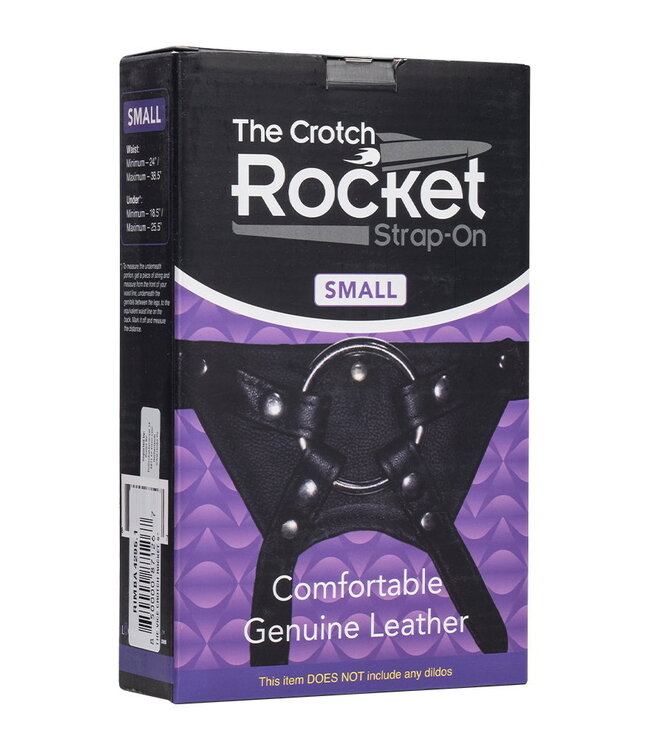 Rimba The Vice - The Crotch Rocket Strap-On - Zwart