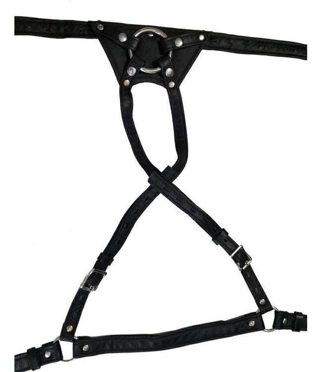 Rimba The Vice - The Crotch Rocket Strap-On - Zwart