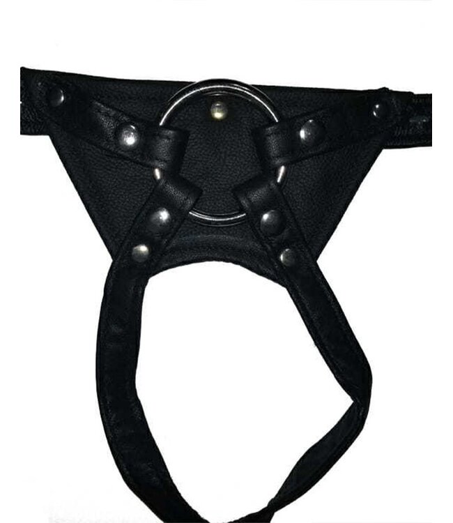 Rimba The Vice - The Crotch Rocket Strap-On - Zwart