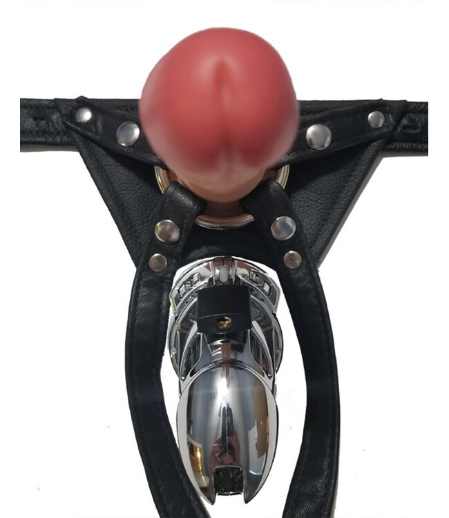 Rimba The Vice - The Crotch Rocket Strap-On - Zwart