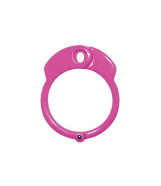 Rimba The Vice - Kuisheidsring XXL - Roze