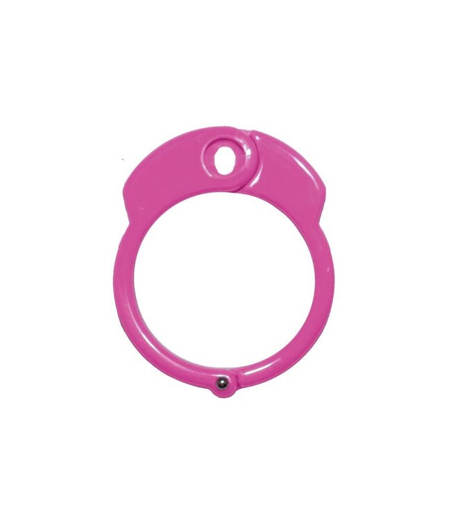 Rimba The Vice - Kuisheidsring XXL - Roze
