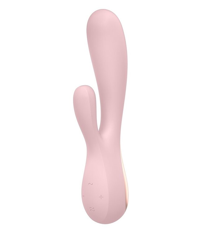 Rimba Satisfyer Mono Flex Mauve / incl. Bluetooth and App
