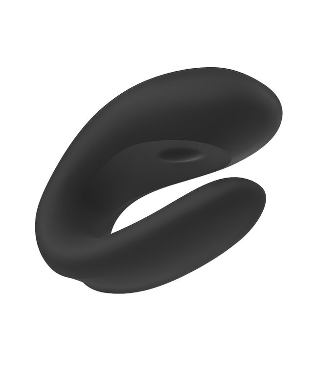 Rimba Satisfyer Double Joy Black  / incl. Bluetooth and App