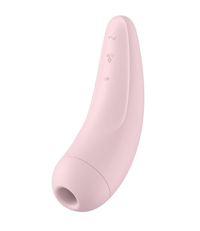 Rimba Satisfyer Curvy 2+ Pink / incl. Bluetooth and App