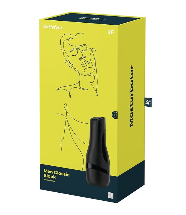 Rimba Satisfyer Men Classic Zwart