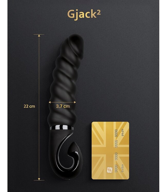 Rimba Gjack2 - Revolutionary Bioskin Vibrator