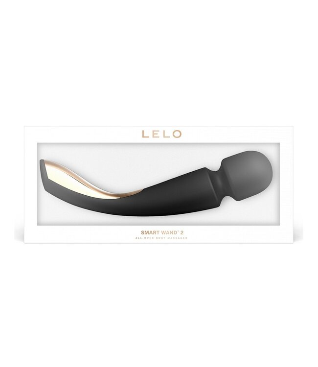 Rimba LELO - Smart Wand 2 Medium - Wand Vibrator - Zwart