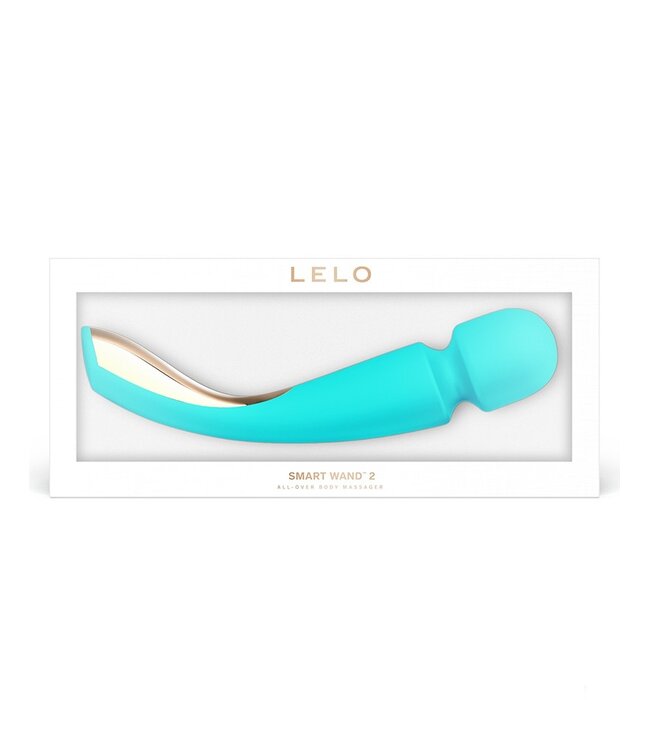 Rimba LELO - Smart Wand 2 Medium - Wand Vibrator - Blauw