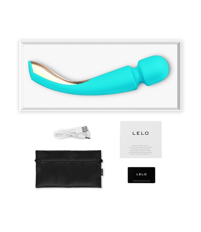 Rimba LELO - Smart Wand 2 Medium - Wand Vibrator - Blauw