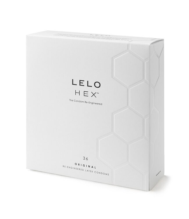 Rimba LELO - HEX Condooms (36 stuks)